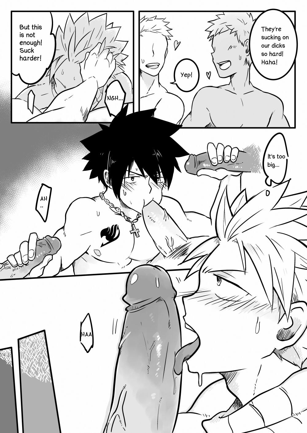 SS Rank Mission！ page 10 full