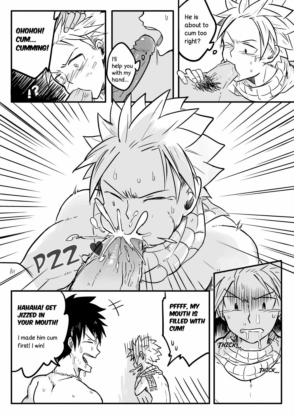 SS Rank Mission！ page 12 full