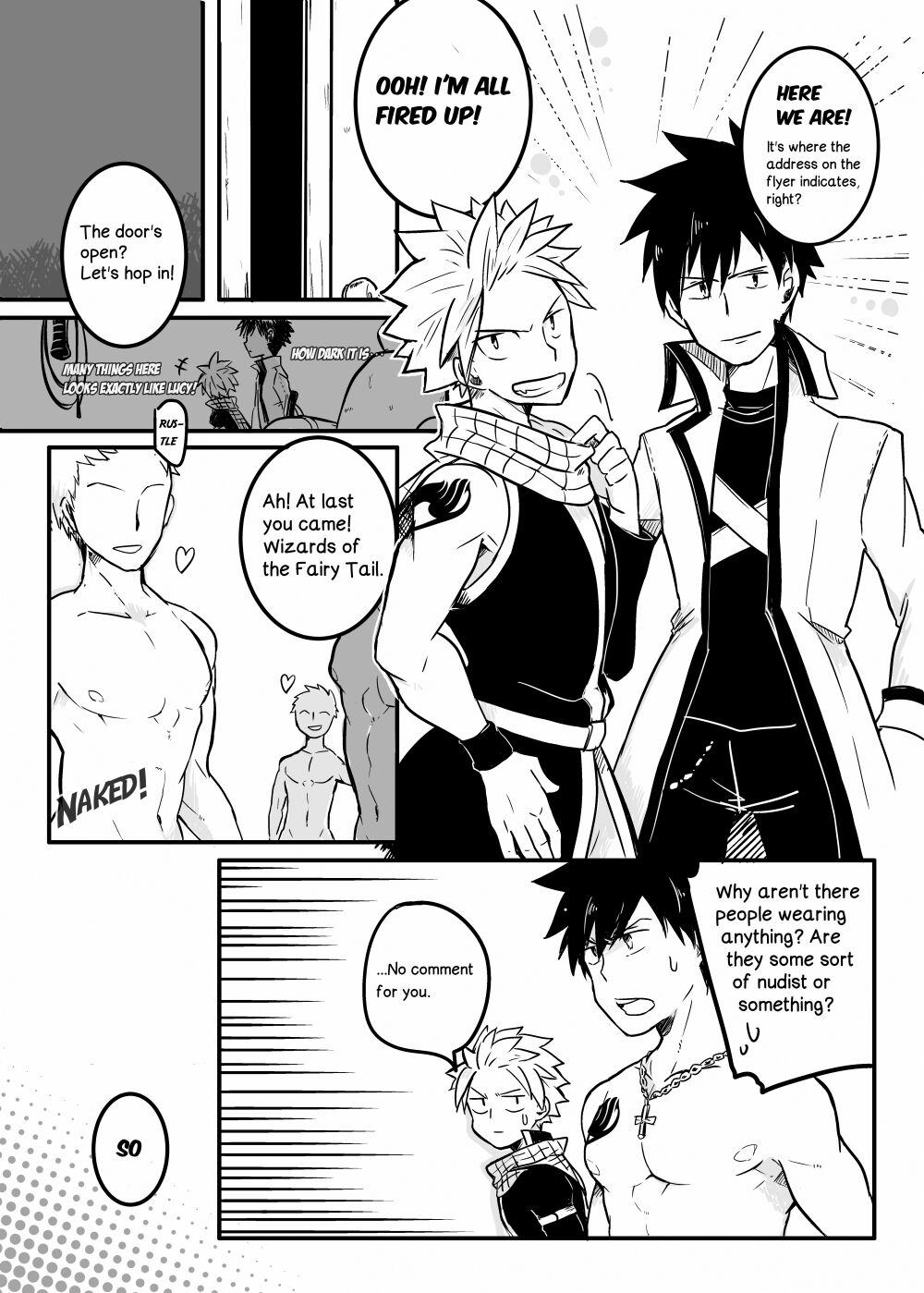 SS Rank Mission！ page 5 full
