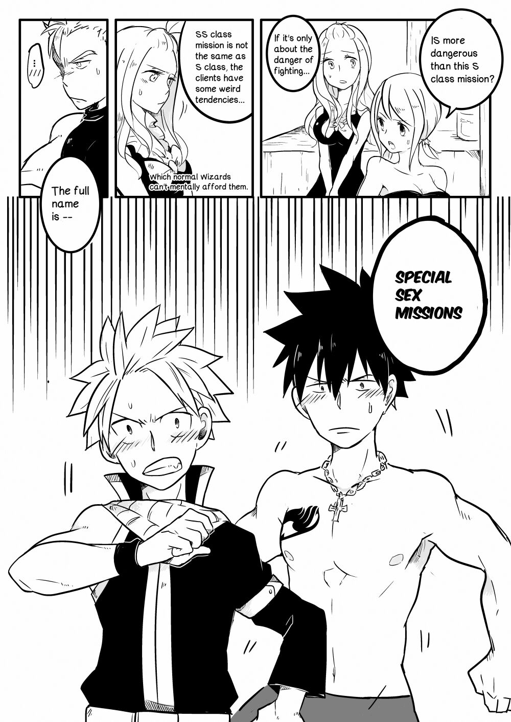SS Rank Mission！ page 6 full