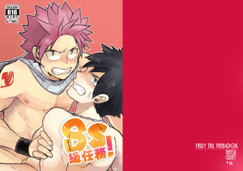 [Ho!e In One (APER／SEXY)] SS Rank Mission！ (Fairy Tail) [English] cover