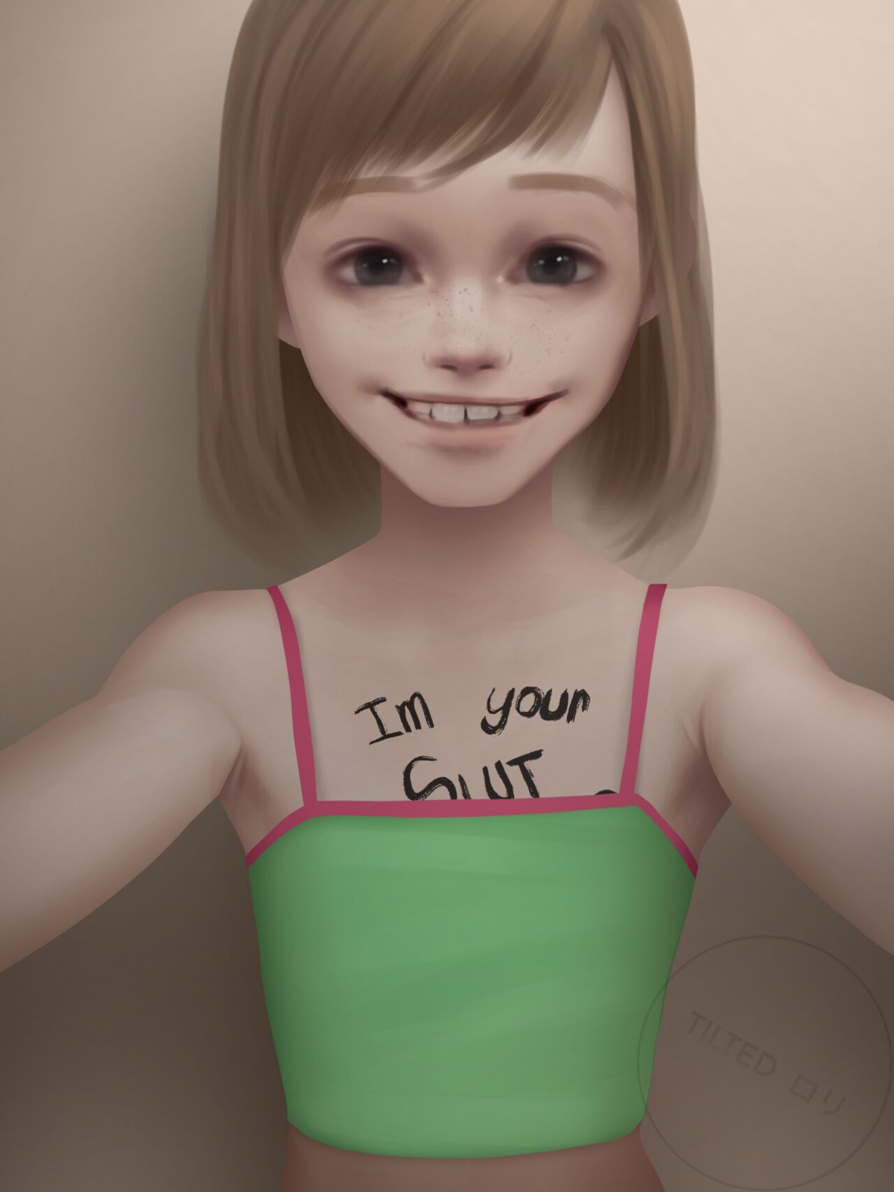Riley's Little Selfie page 6 full
