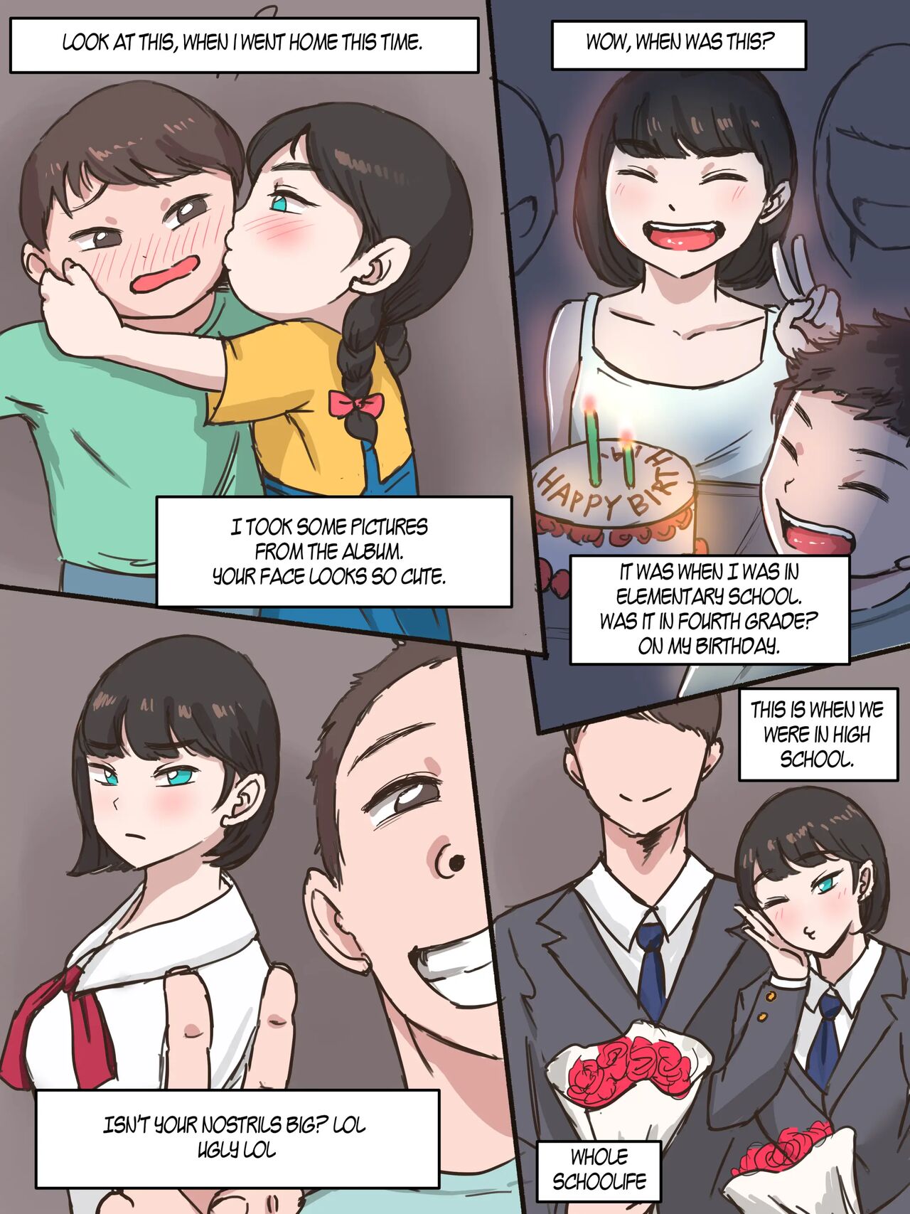 Stay with Me Part 1&2 page 1 full