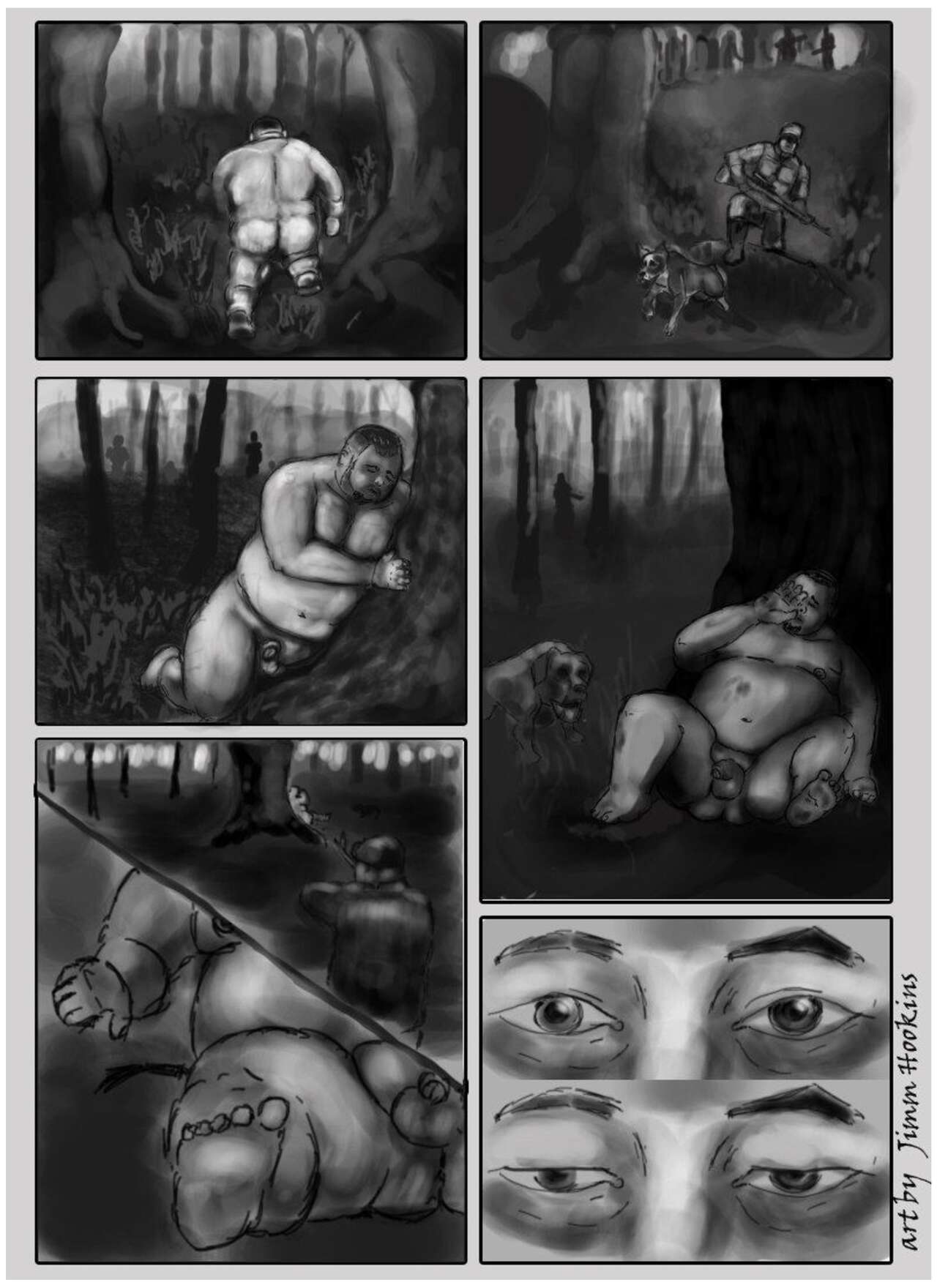 Hunting once in the foggy morning page 2 full