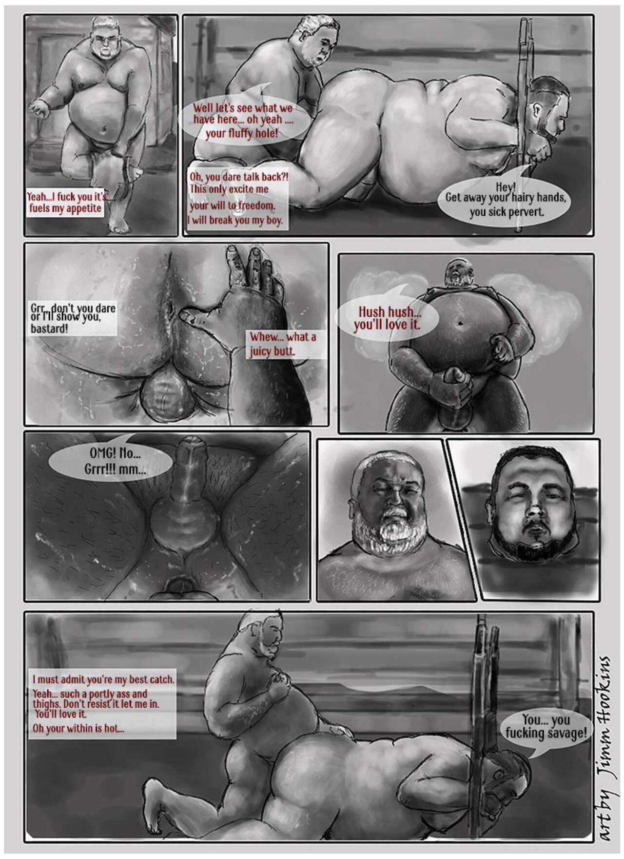 Hunting once in the foggy morning page 6 full
