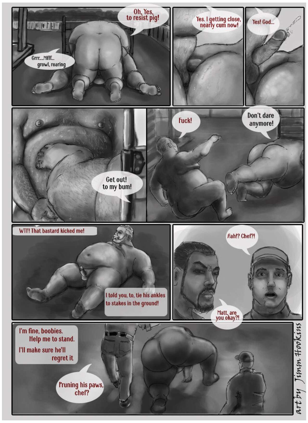 Hunting once in the foggy morning page 7 full