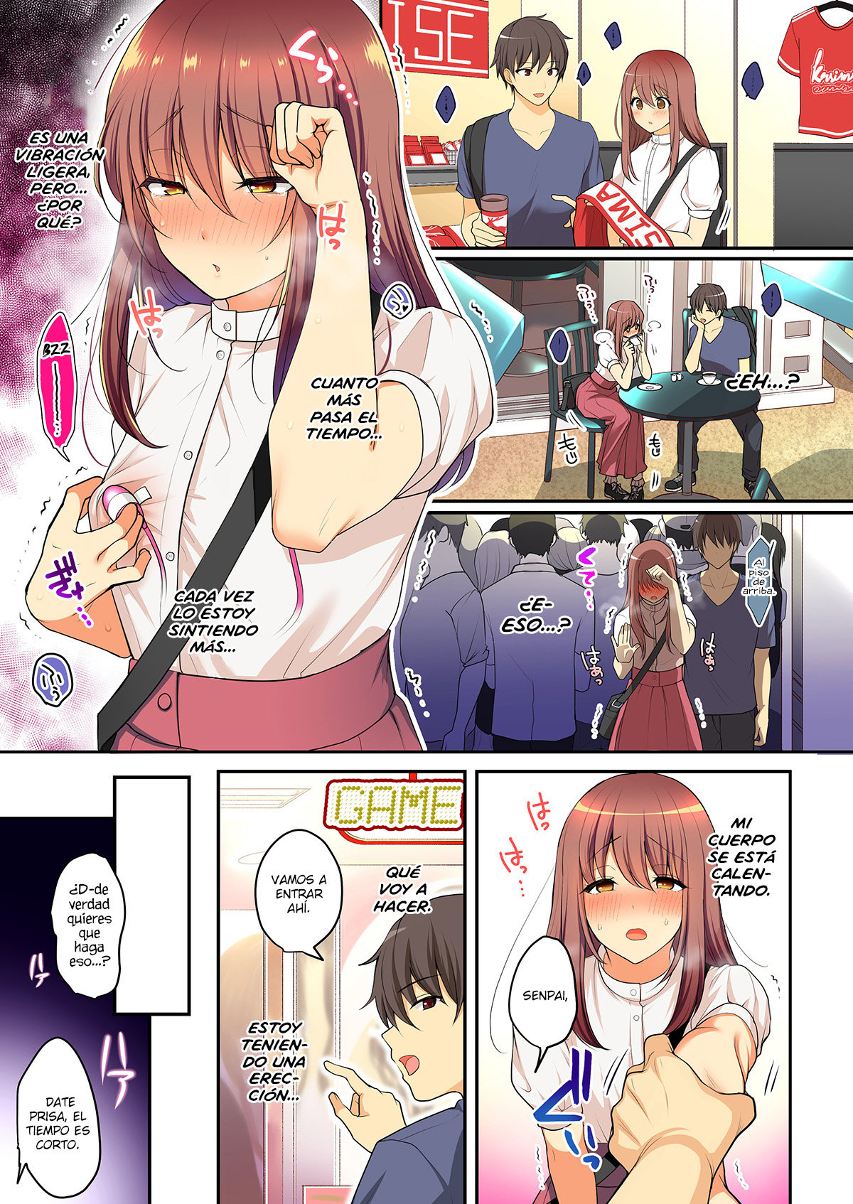 Senpai no Oppai ~Josou Date Hen~ page 8 full