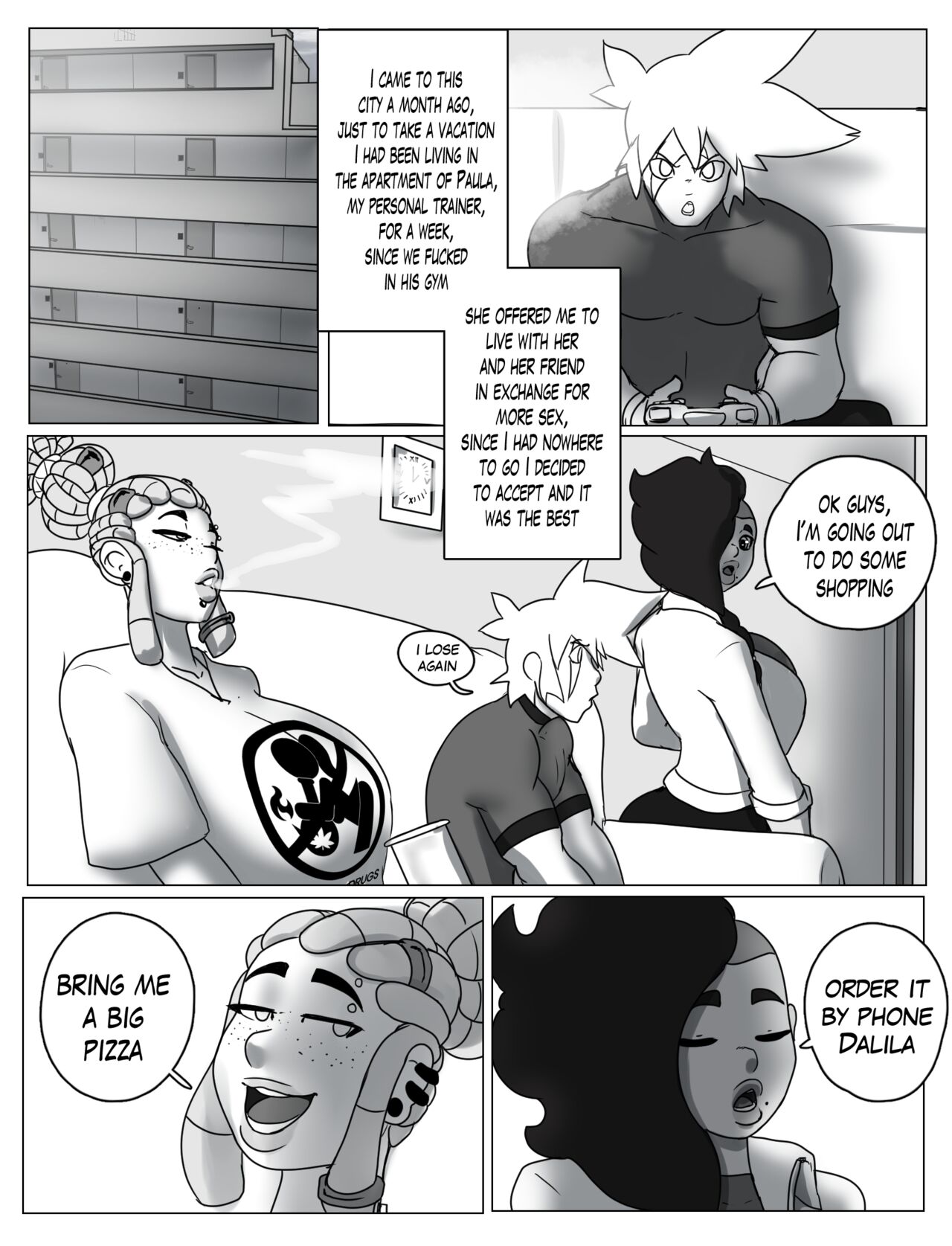 Game Night page 3 full