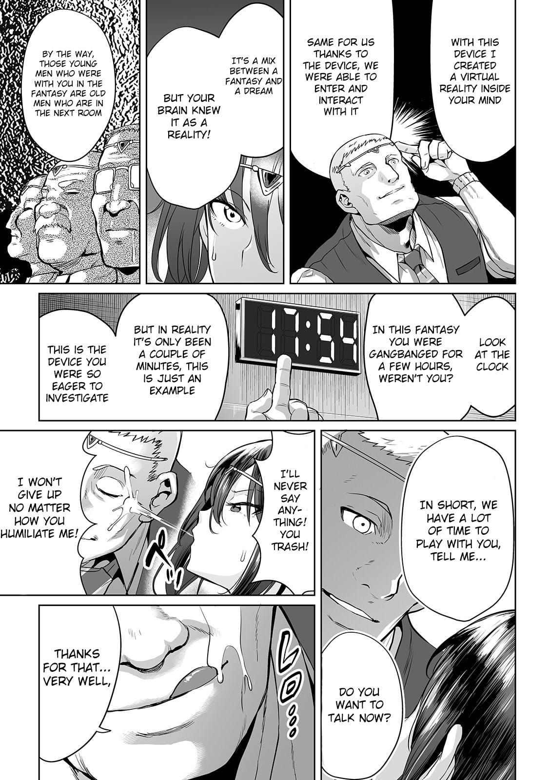 Onna Spy wa Nikubenki no Yume o Miru ka page 11 full