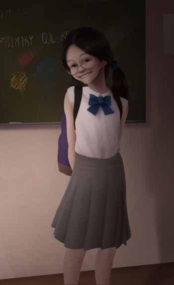[Tilted Loli] Little Art Student cover