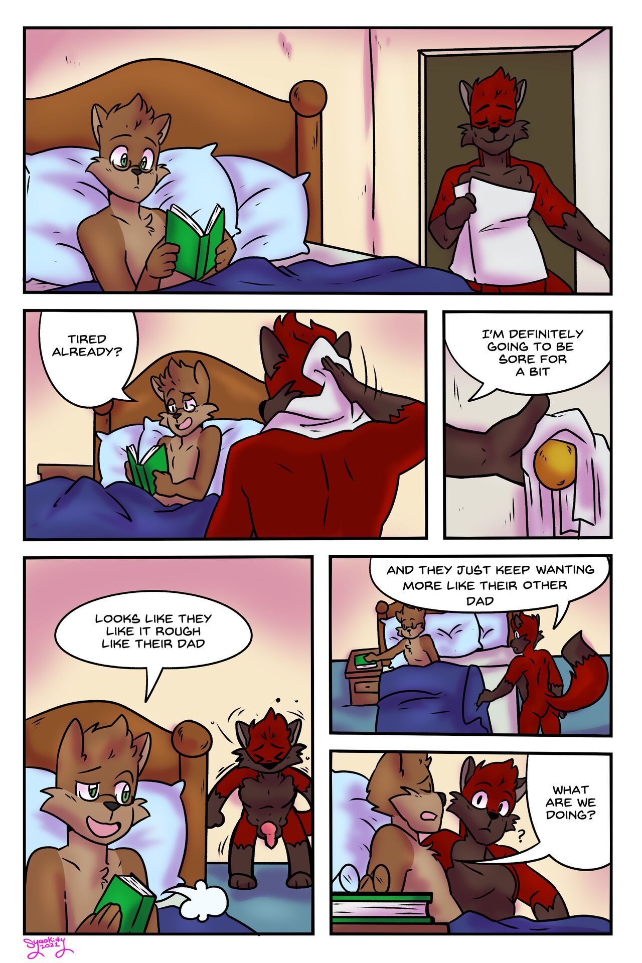 Cubs Origin - Risky Sex Ed page 2 full