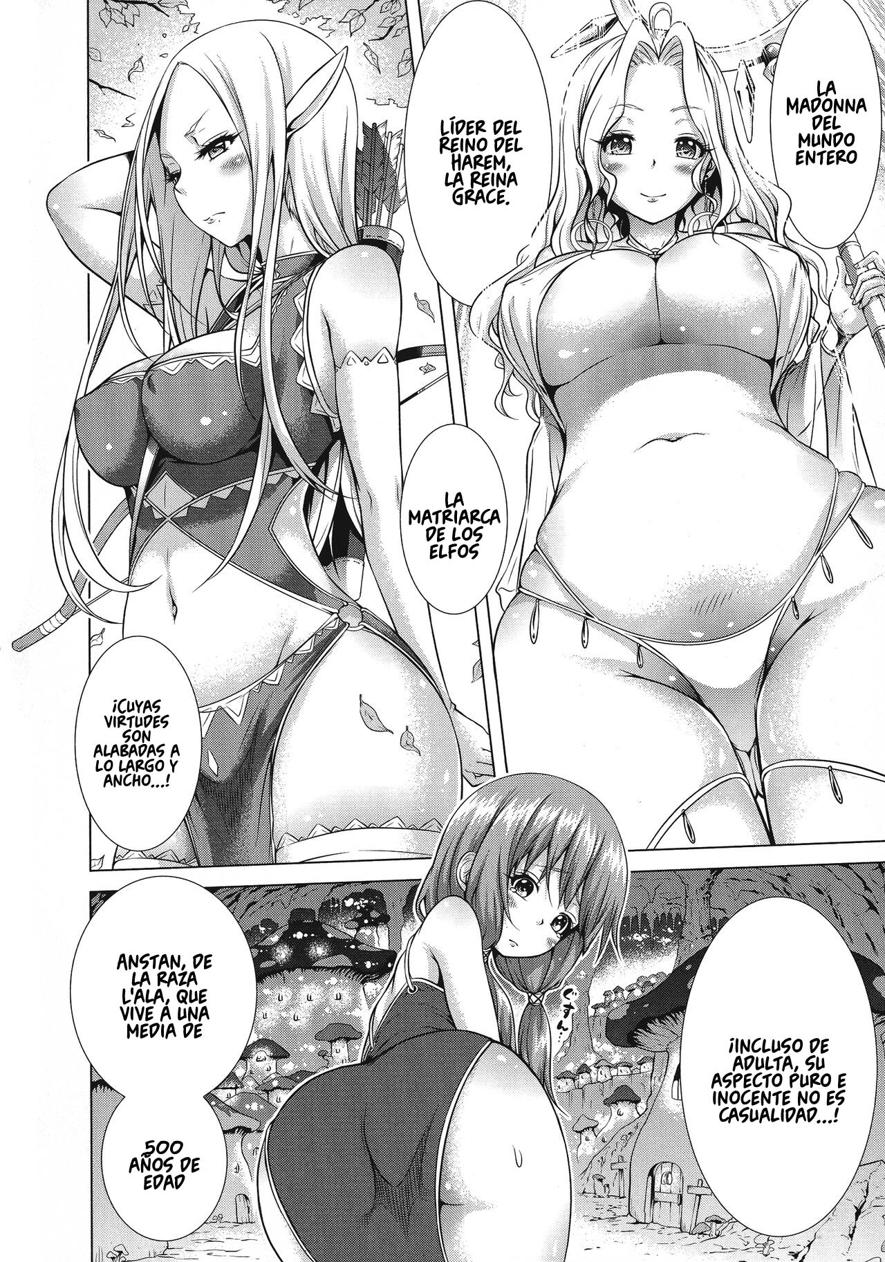 Isekai Harem Paradise Jou | Otherworld Harem Paradise First Part page 11 full