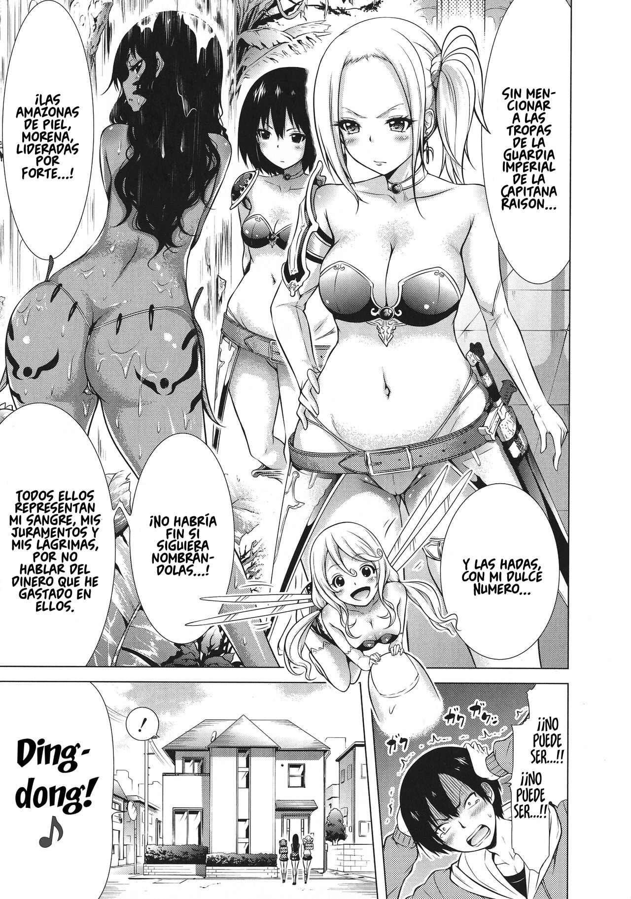 Isekai Harem Paradise Jou | Otherworld Harem Paradise First Part page 12 full