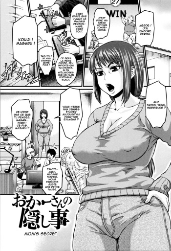[Jirou] Okaa-san no Kakushigoto (Nikkanteki Kuro Stocking Seikatsu) [French] [O-S] cover