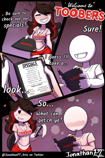 [JonathanPT] Welcome to TOOBERS! (Jaiden Animations) [Ongoing] cover