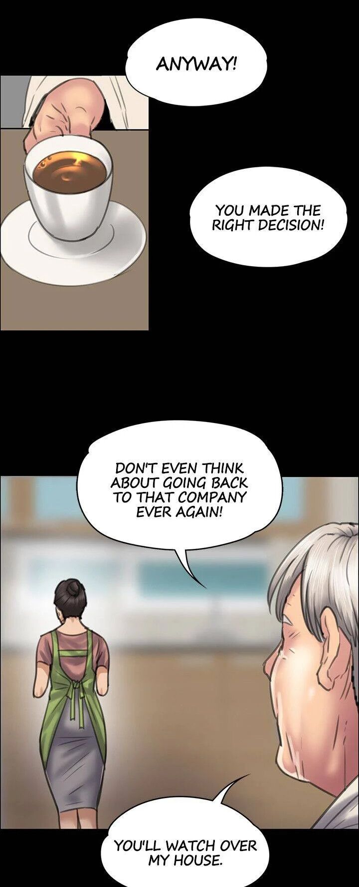 Queen Bee/Landlord's Little Girl - The Rape of Mrs. Ahn page 11 full