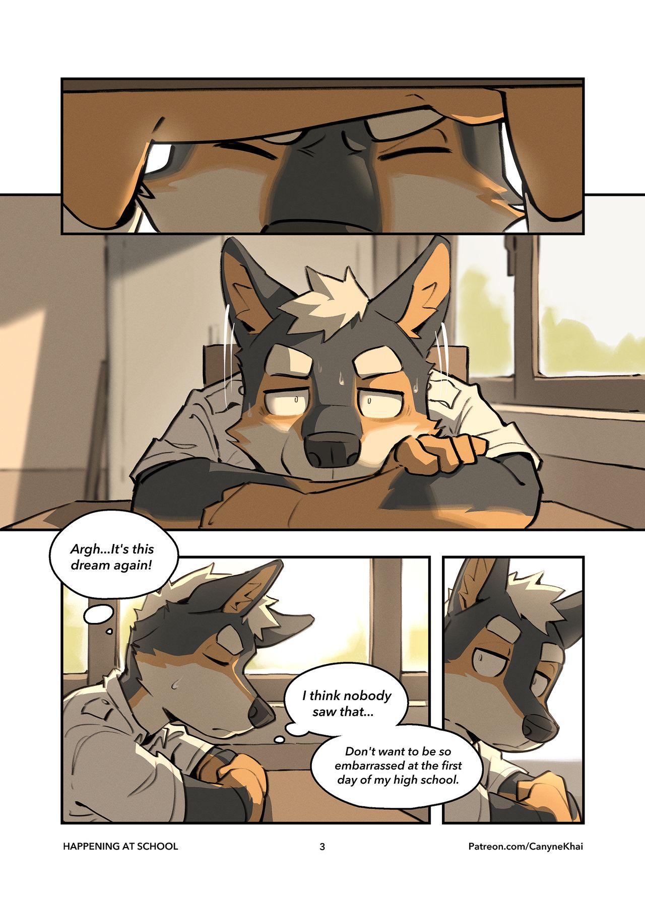 HAPPENING AT SCHOOL page 5 full