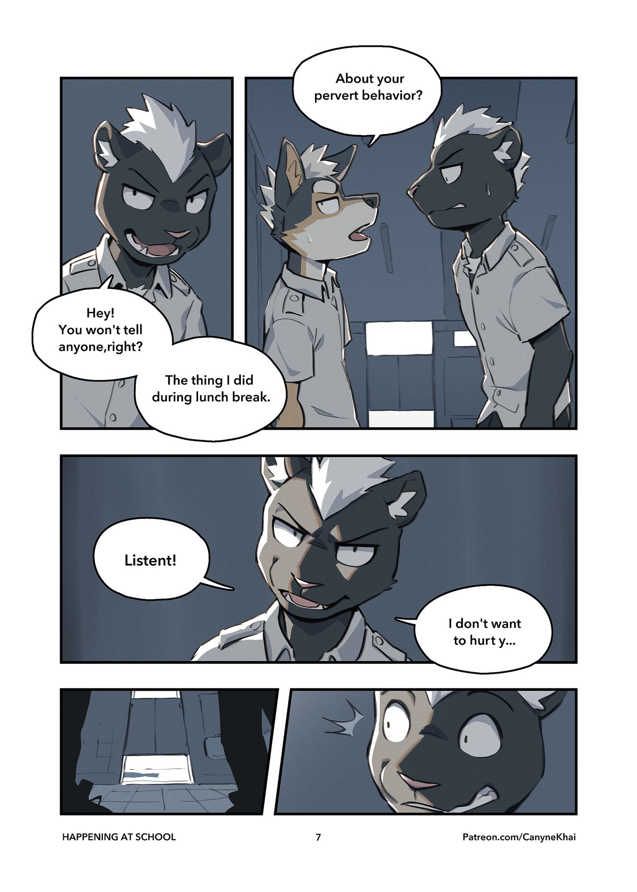 HAPPENING AT SCHOOL page 9 full
