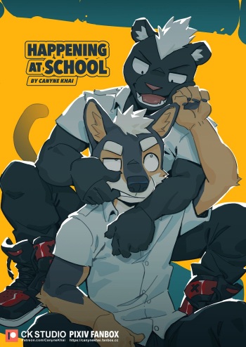 [CK studio (Canyne Khai)] HAPPENING AT SCHOOL [Ongoing] cover