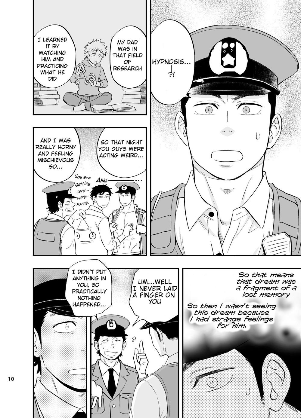 Yume no END wa Itsumo xxx | At the End of the Dream There Is Always XXX page 11 full