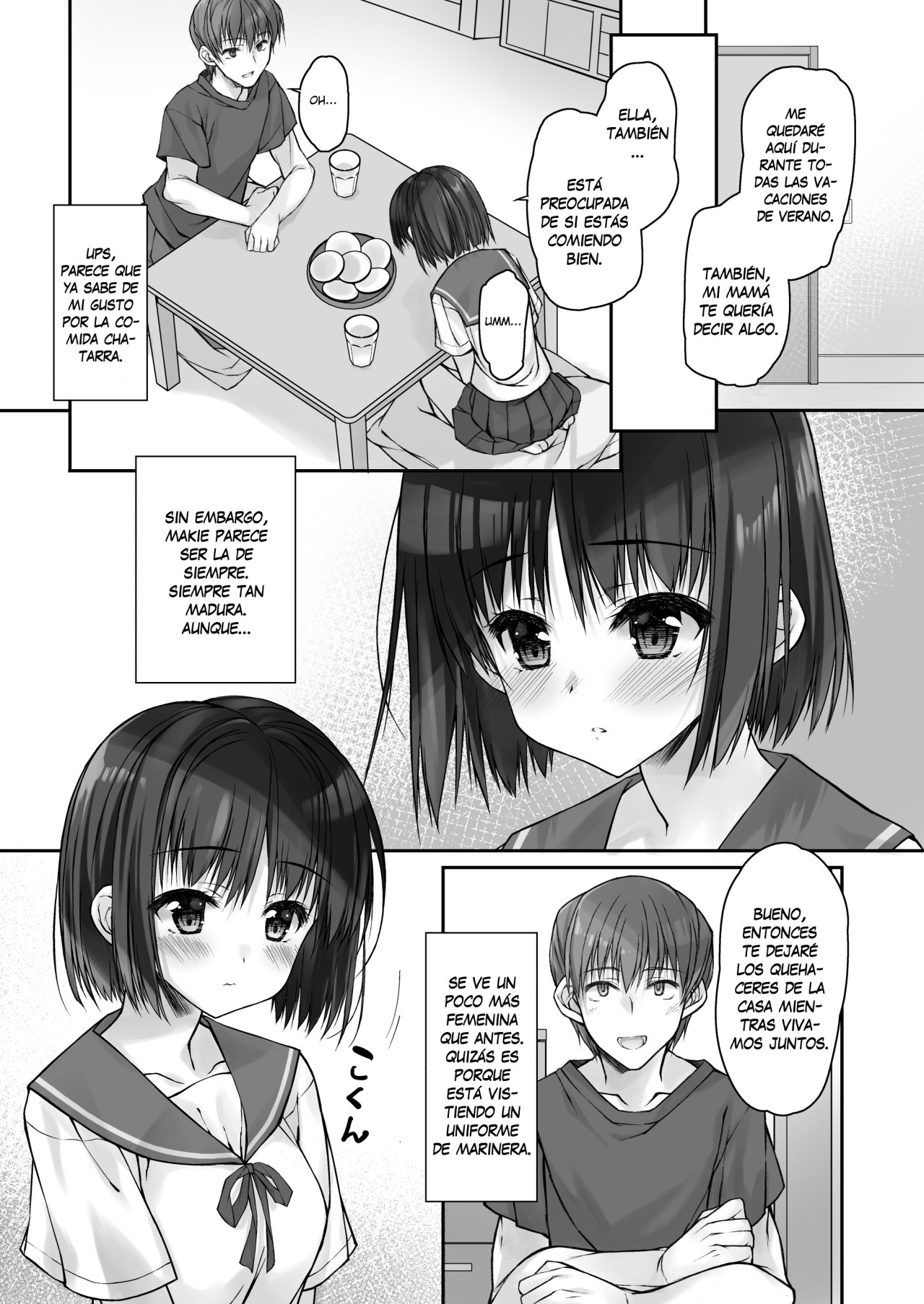 Mada Koi mo Shiranai Gimai no Anaru deno Himegoto page 5 full