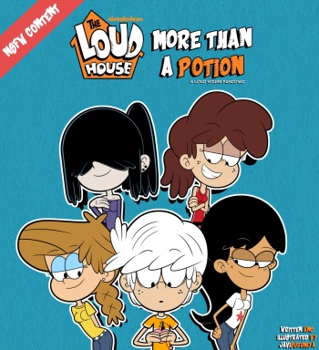 [JaviSuzumiya] More Than a Potion (The Loud House) [korean] [page 1-7] cover