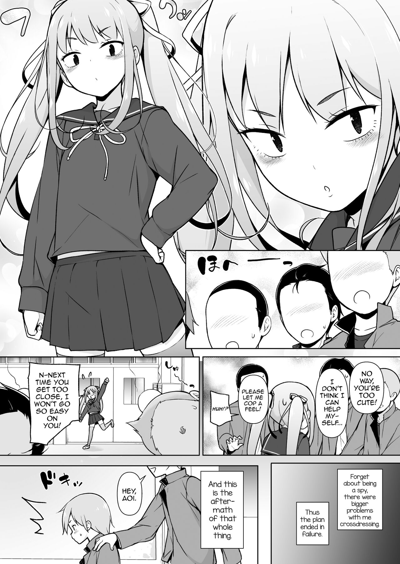 Namaiki Yankee ga Josou o Shitara page 4 full