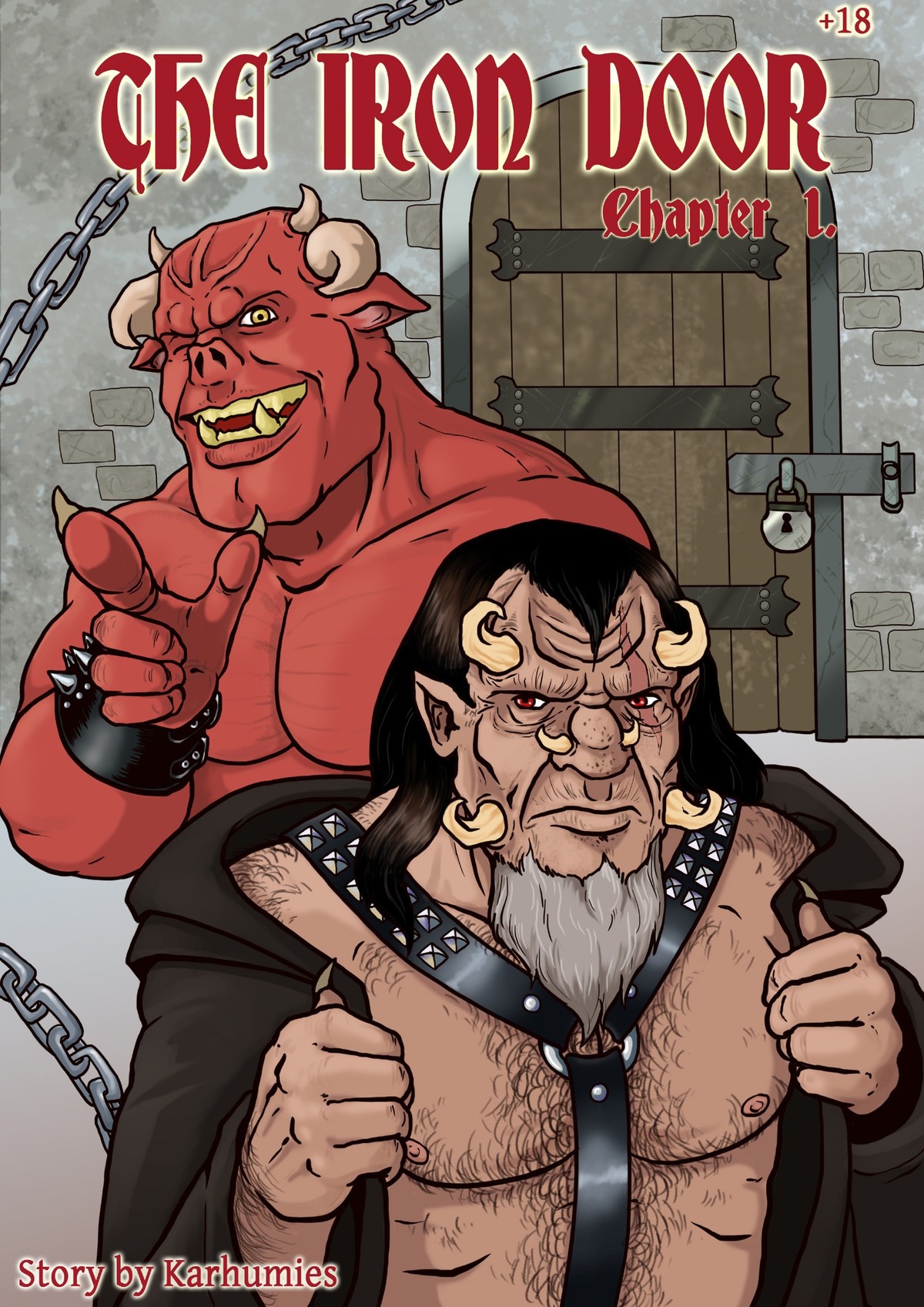 The iron door page 1 full