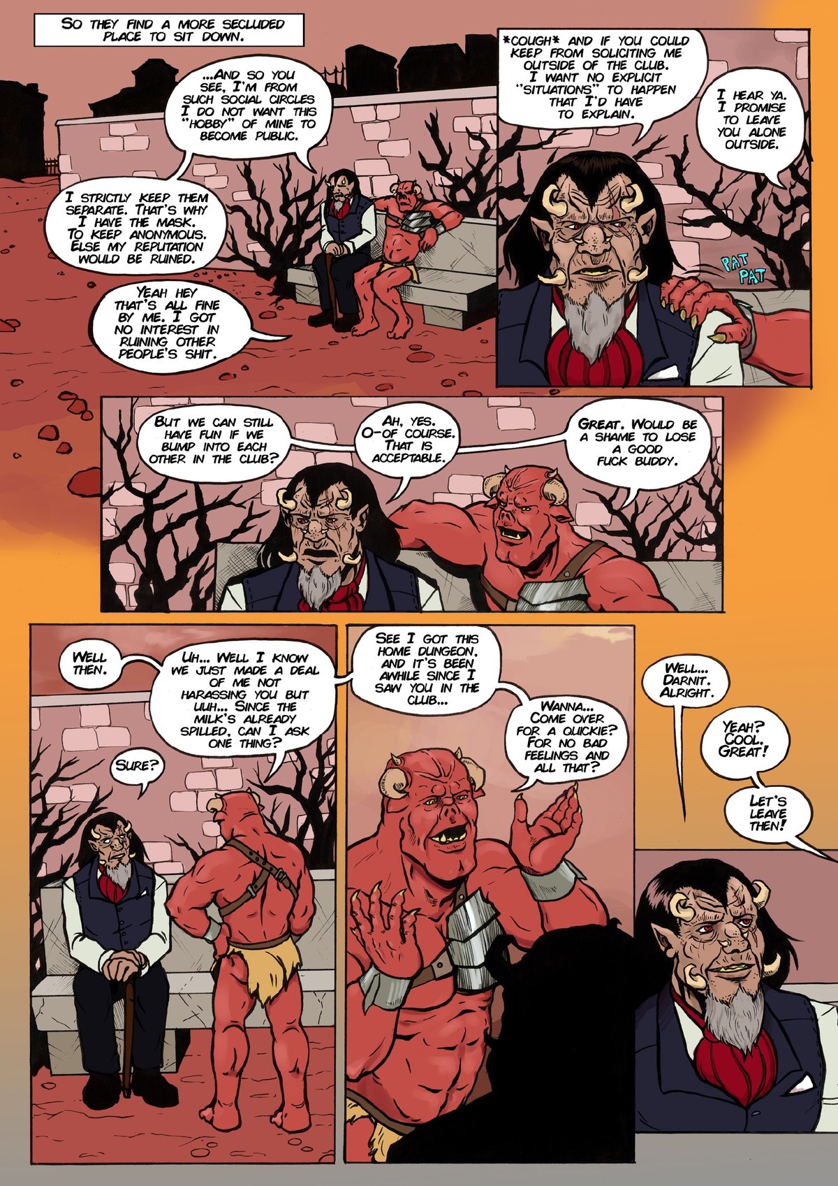 The iron door page 10 full