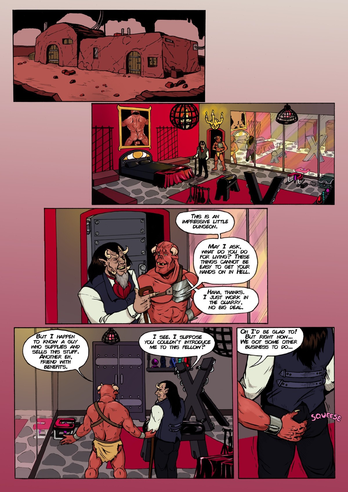 The iron door page 11 full