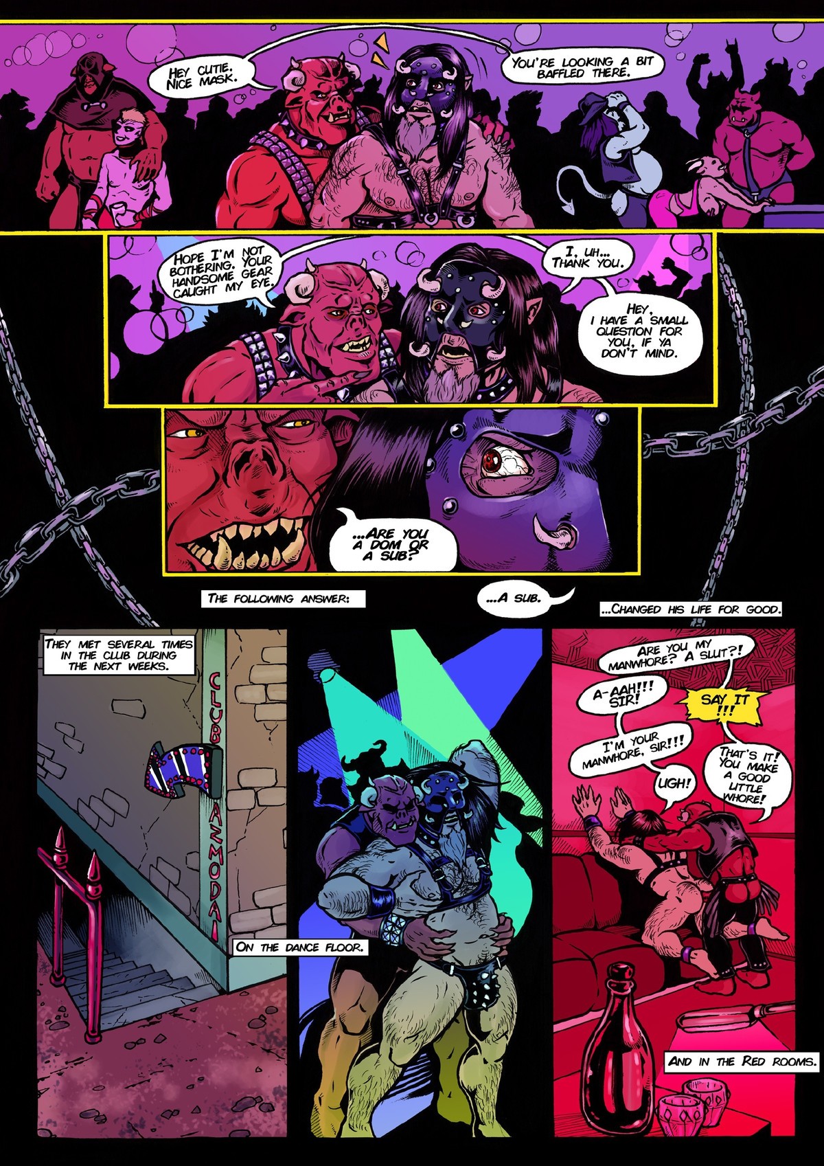 The iron door page 5 full