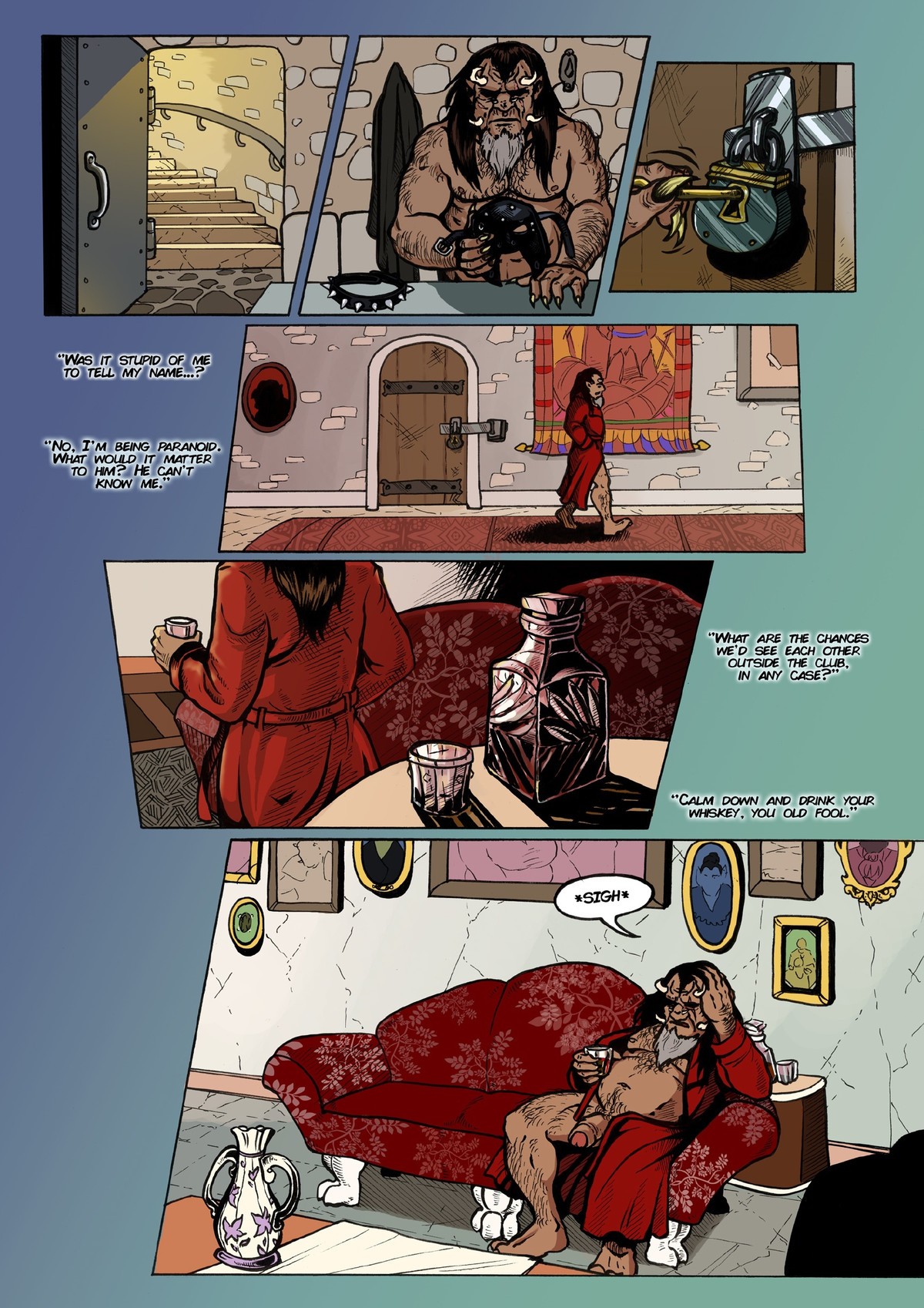 The iron door page 7 full