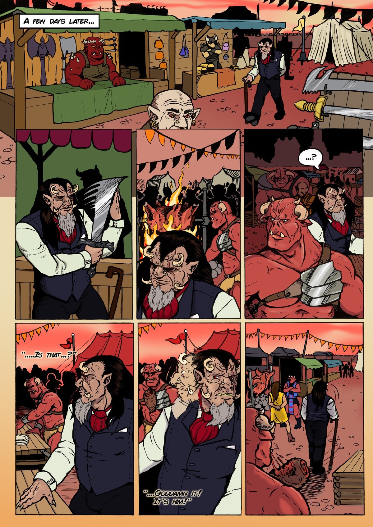 The iron door page 8 full
