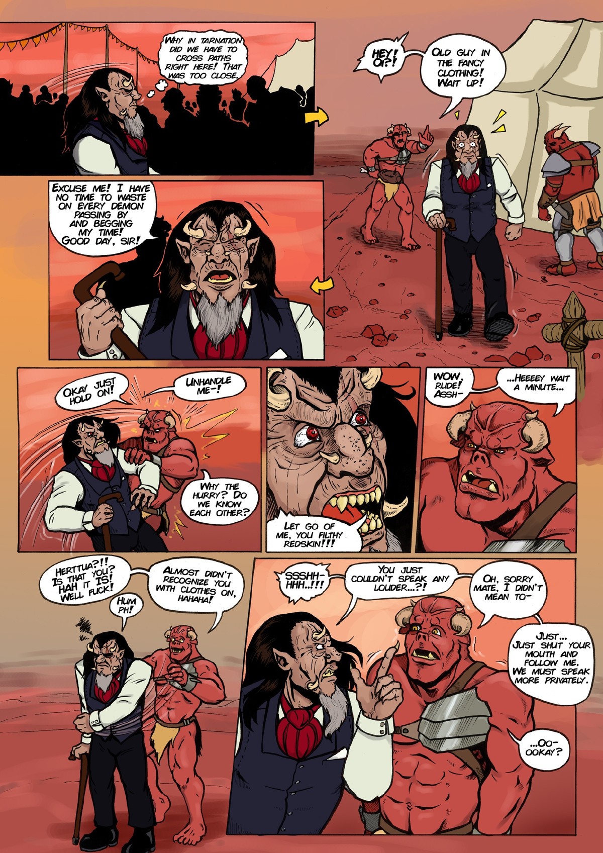 The iron door page 9 full