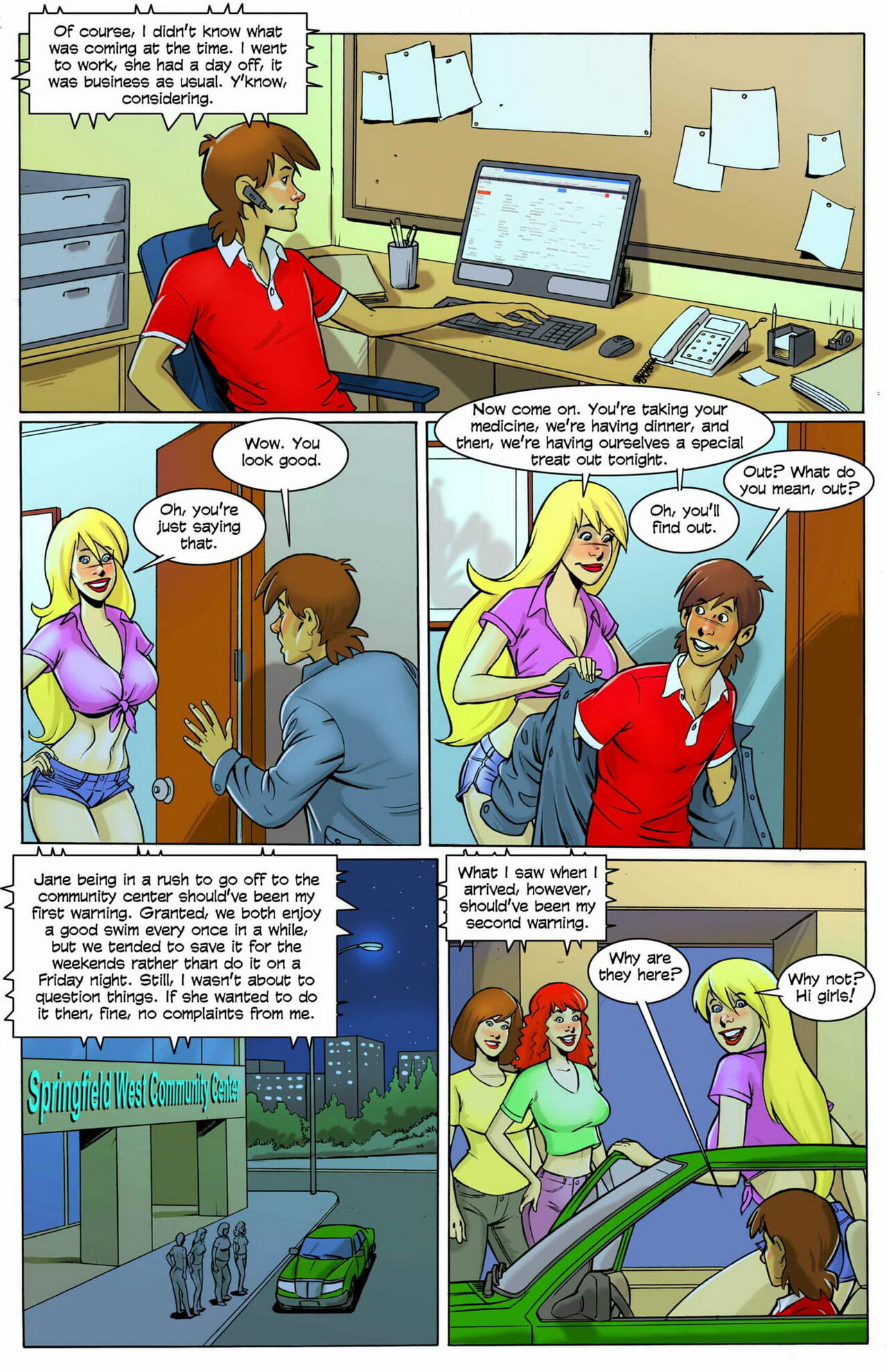 BotComics - For her pleasure page 12 full