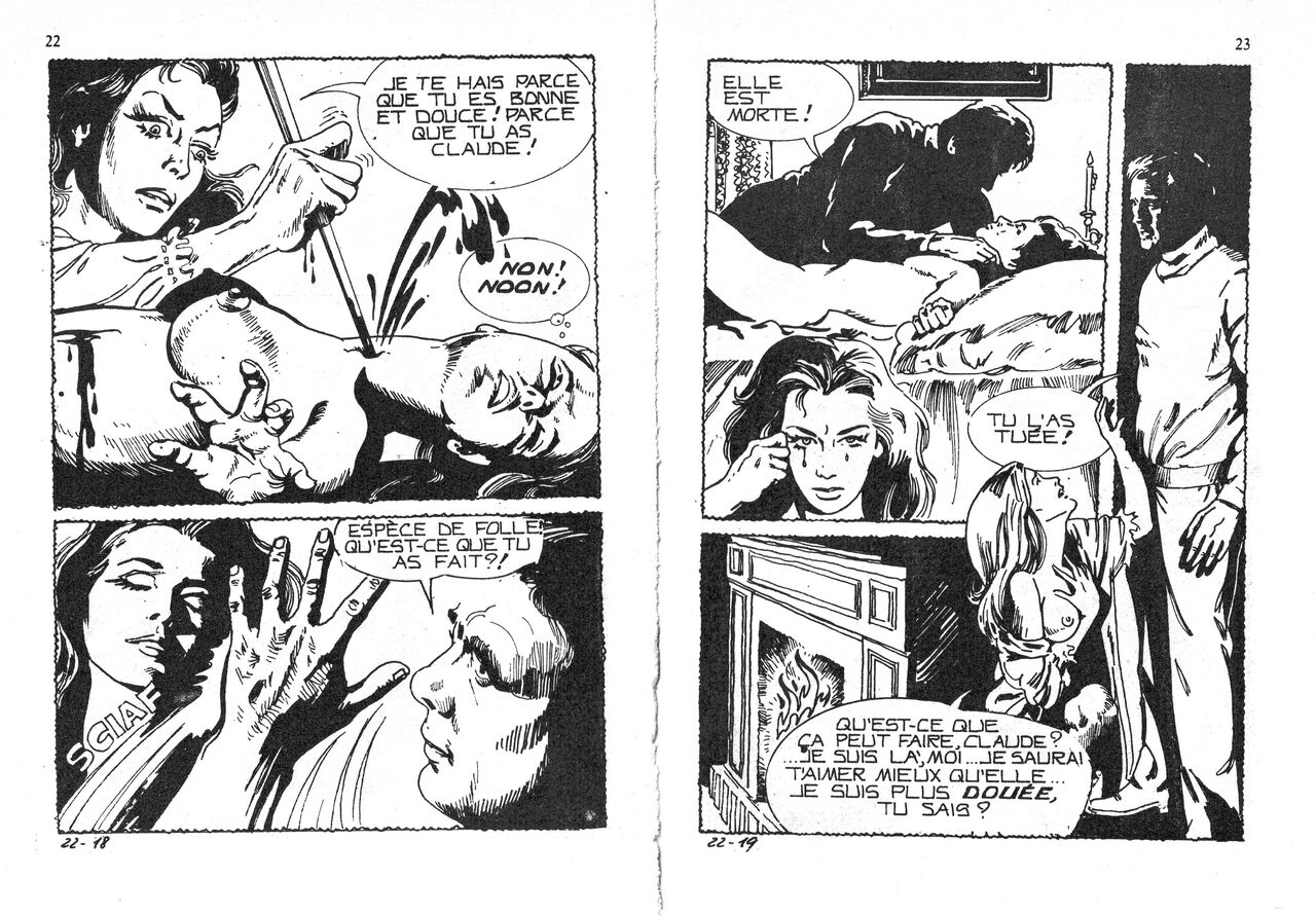 Série Bleue 021 - L'impasse mystérieuse page 12 full