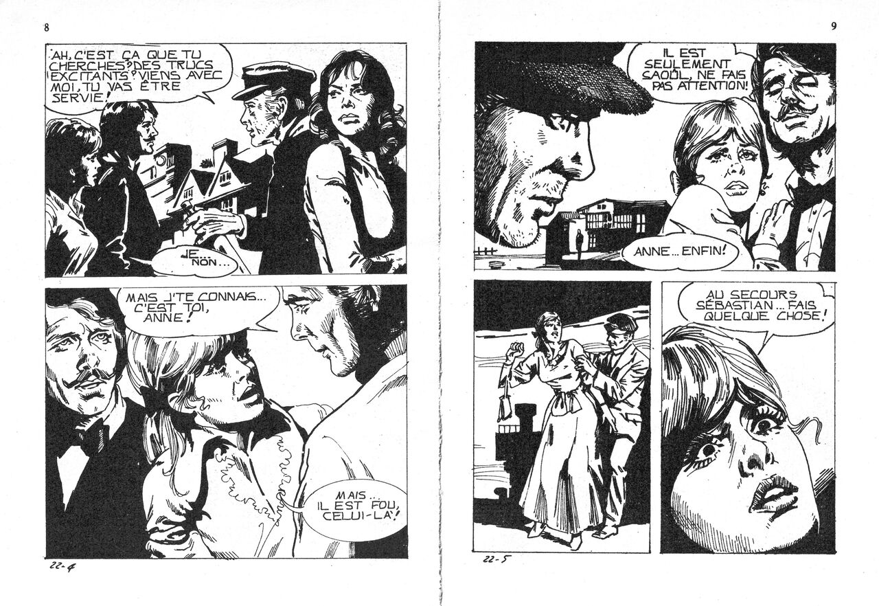Série Bleue 021 - L'impasse mystérieuse page 5 full