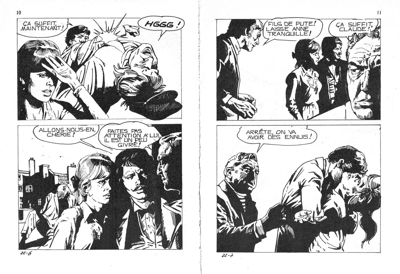 Série Bleue 021 - L'impasse mystérieuse page 6 full