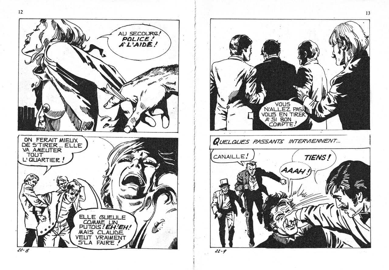 Série Bleue 021 - L'impasse mystérieuse page 7 full