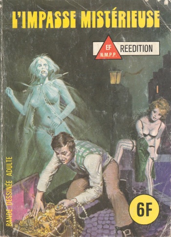 Série Bleue 021 - L'impasse mystérieuse [French] cover