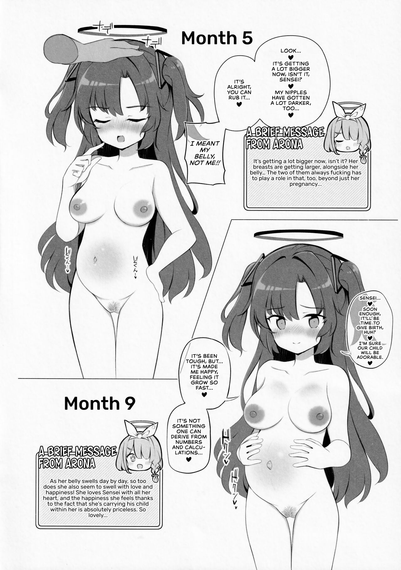 Kivotos Kozukuri Katsudou Houkokusho | The Kivotos Baby-making Activity Report page 11 full