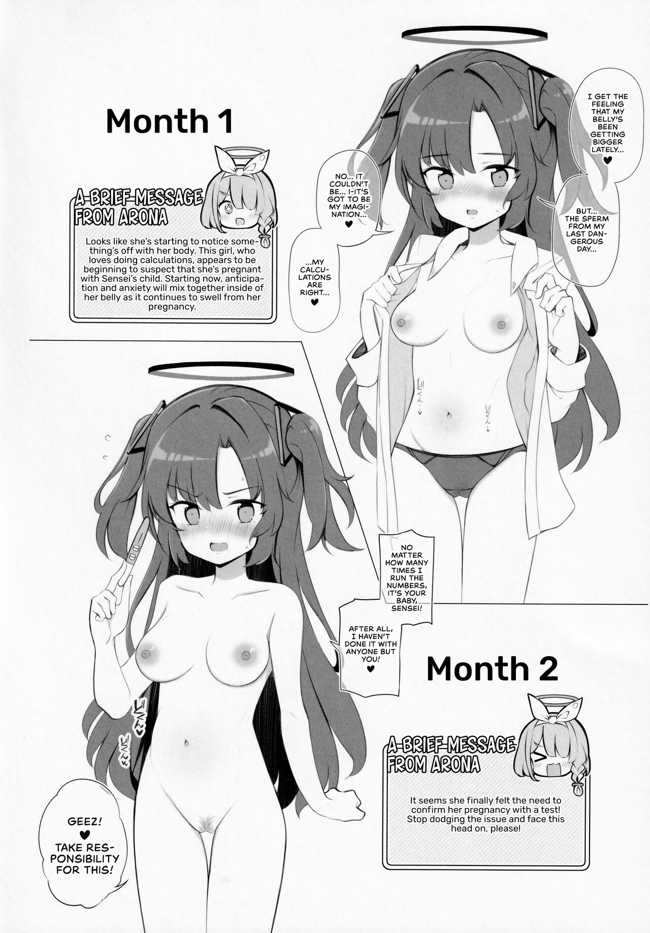 Kivotos Kozukuri Katsudou Houkokusho | The Kivotos Baby-making Activity Report page 9 full