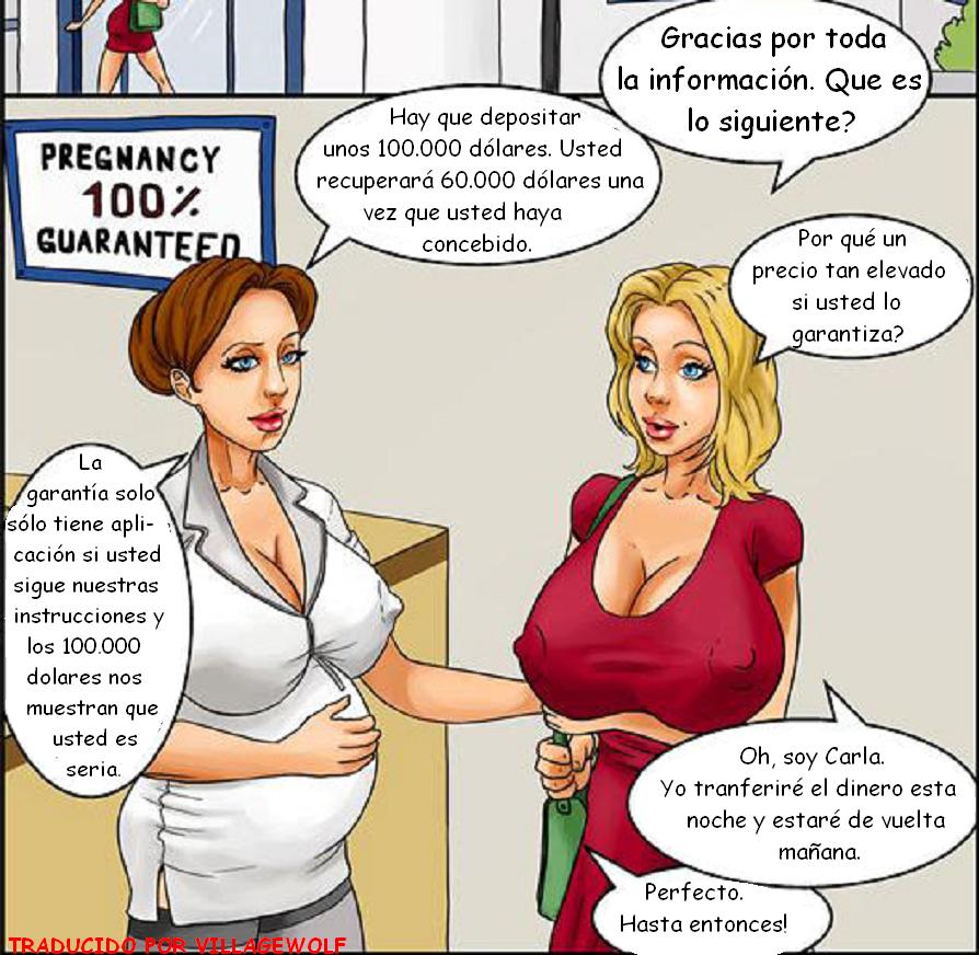 Sperm Bank CH2 | Banco de Esperma  CH2 page 1 full