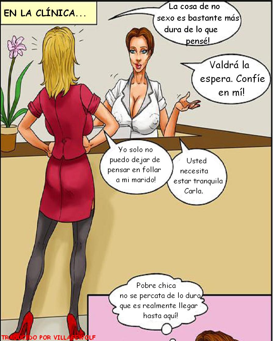 Sperm Bank CH2 | Banco de Esperma  CH2 page 11 full
