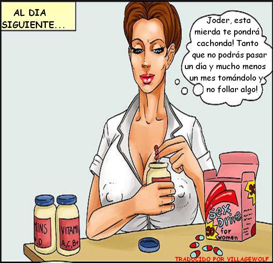 Sperm Bank CH2 | Banco de Esperma  CH2 page 2 full