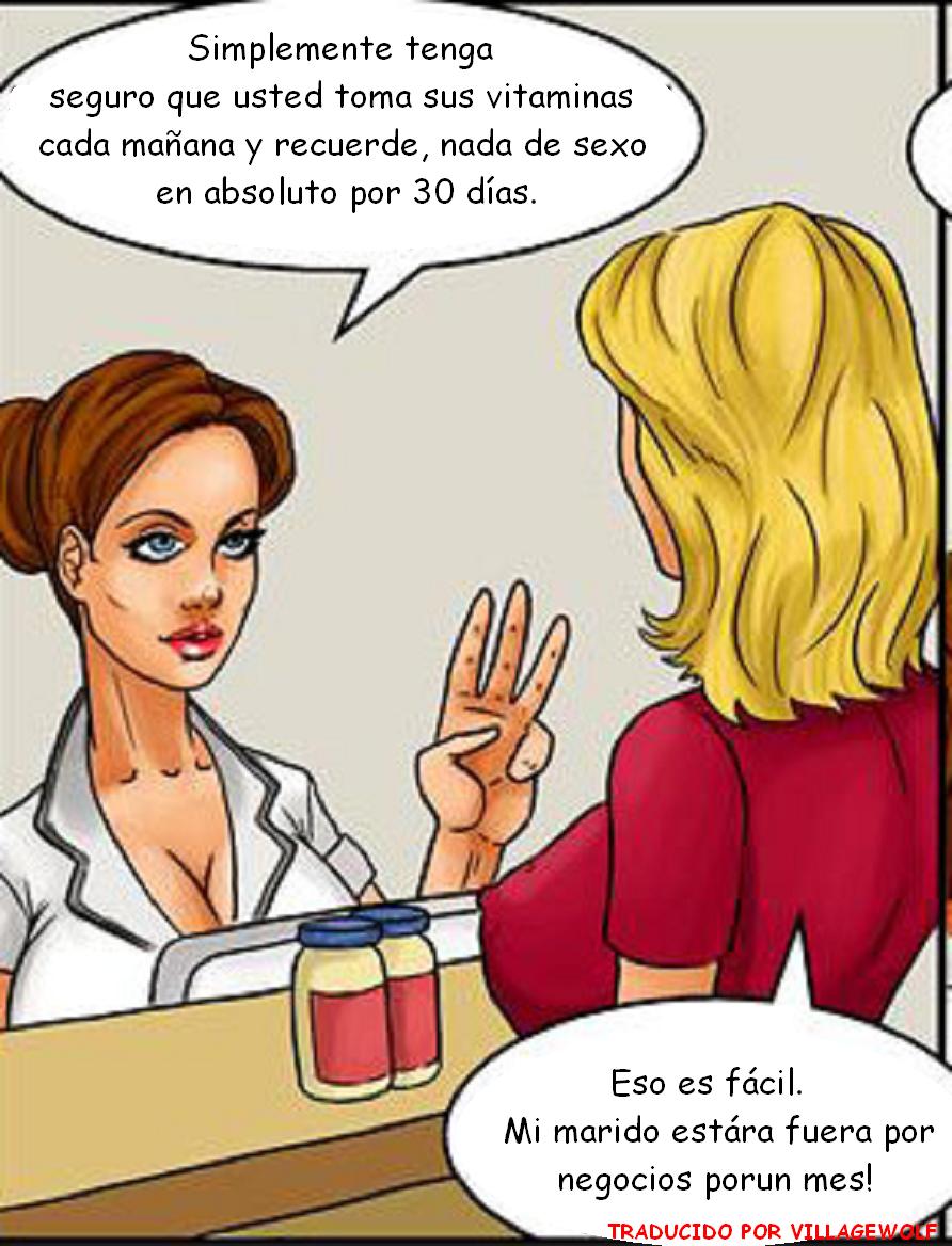 Sperm Bank CH2 | Banco de Esperma  CH2 page 3 full