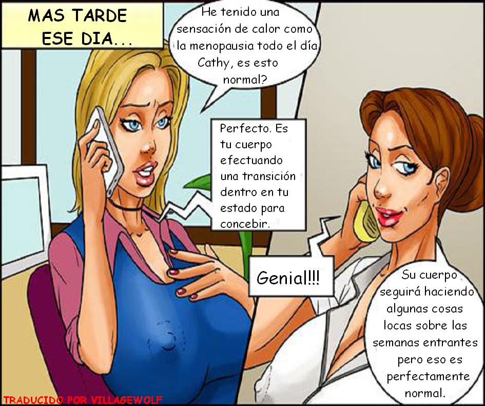 Sperm Bank CH2 | Banco de Esperma  CH2 page 6 full