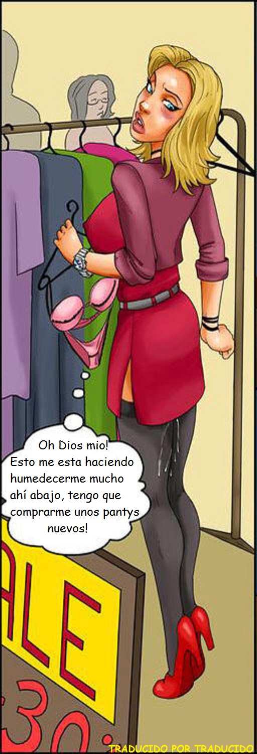 Sperm Bank CH2 | Banco de Esperma  CH2 page 9 full