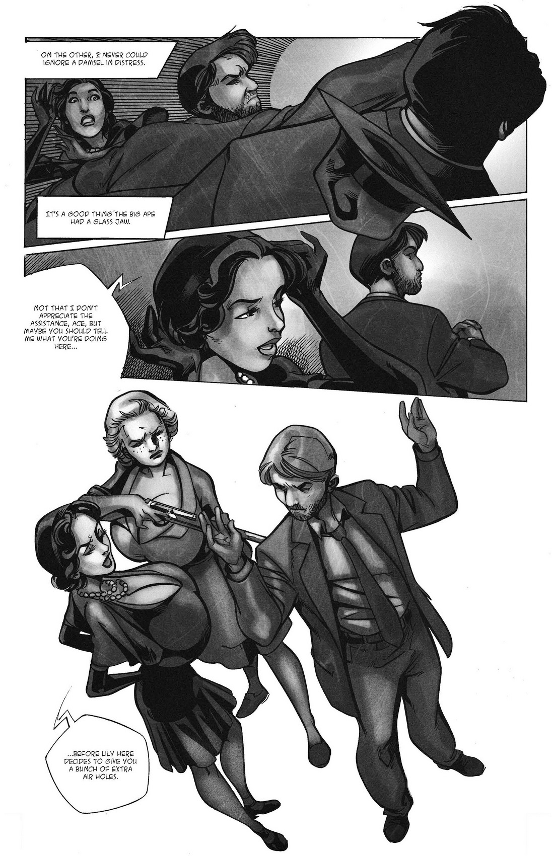 BotComics - The Lucky Lady page 11 full