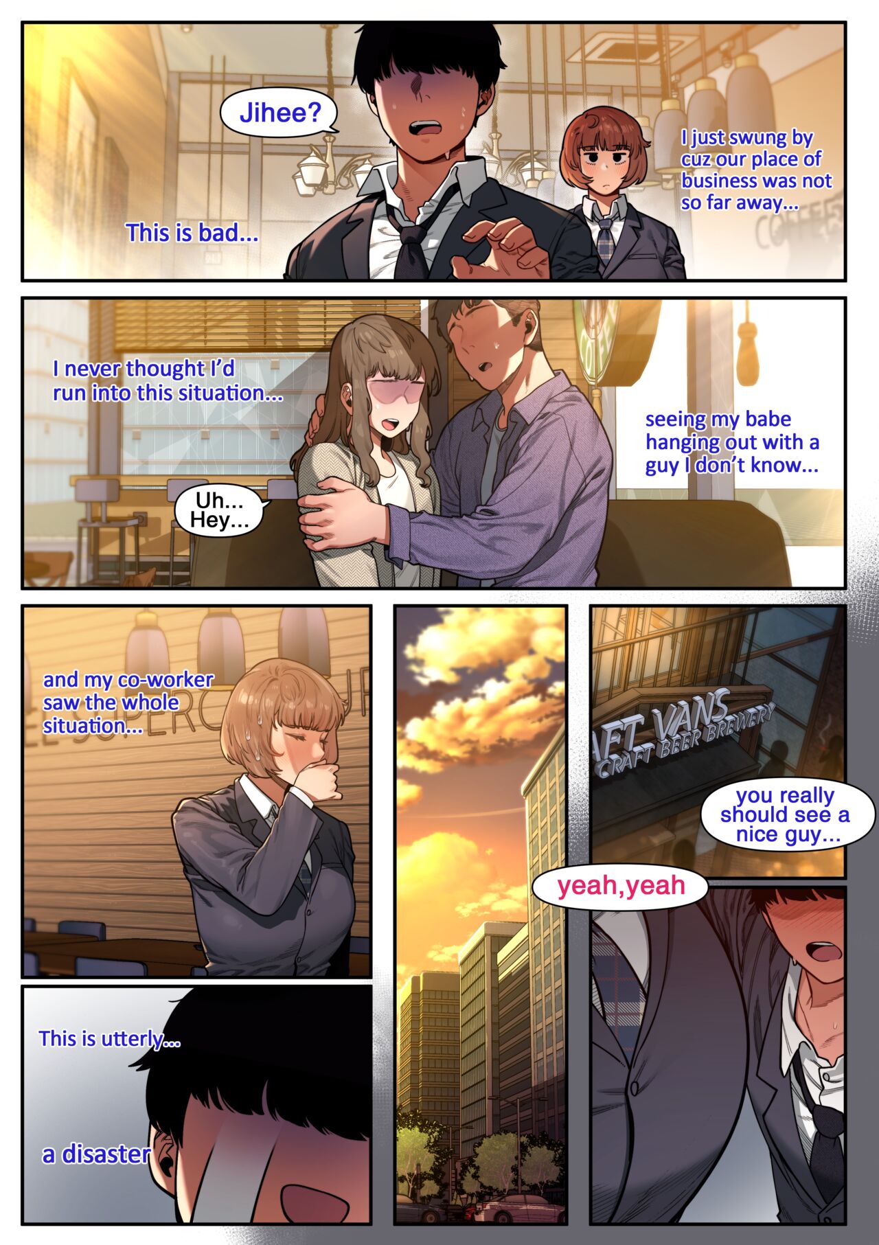 My Immediate Superior 1 & 2 page 1 full
